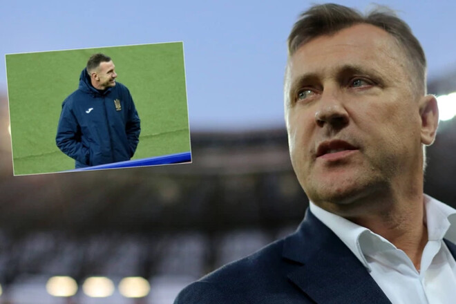 Шевченко предлагают должность главного тренера сборной Польши