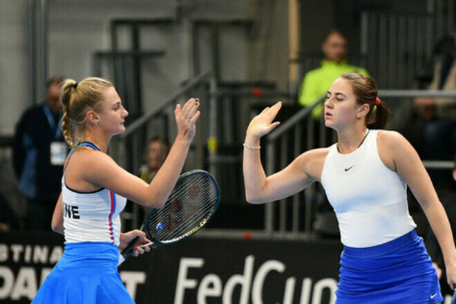 Костюк и Ястремская вместе сыграют в парном разряде Australian Open