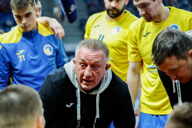 Главный тренер сборной Украины по гандболу подал в отставку