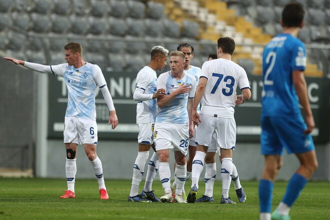 Динамо Киев – Широки Бриег – 0:0. LIVE