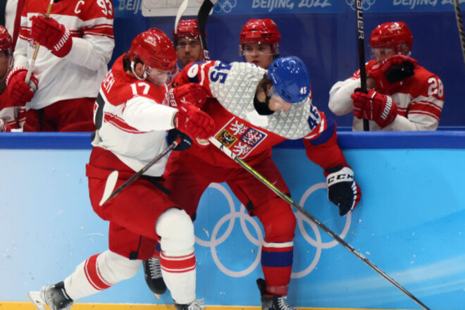 Сборная Дании по хоккею обыграла Чехию. Дебютная победа датчан на Олимпиаде